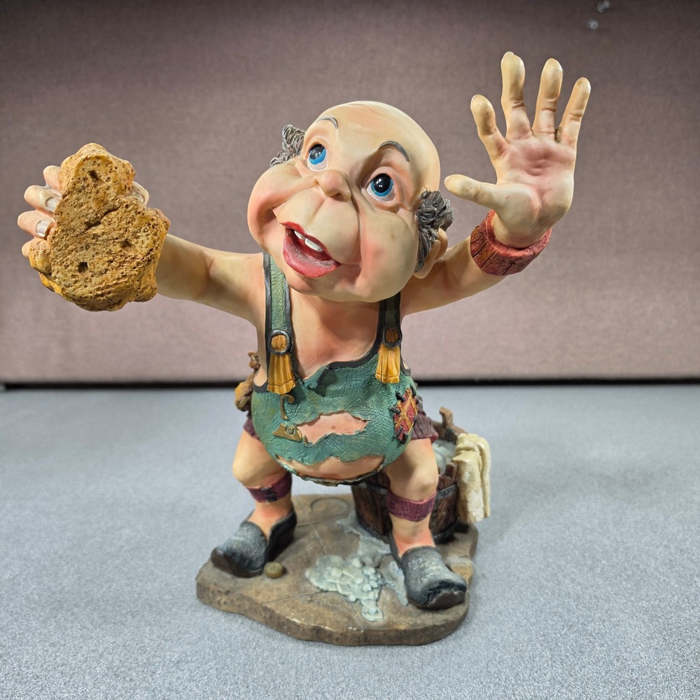 Laaf "Ramenlapper"Figurine 1999 Efteling‎ Holland Good Lapper